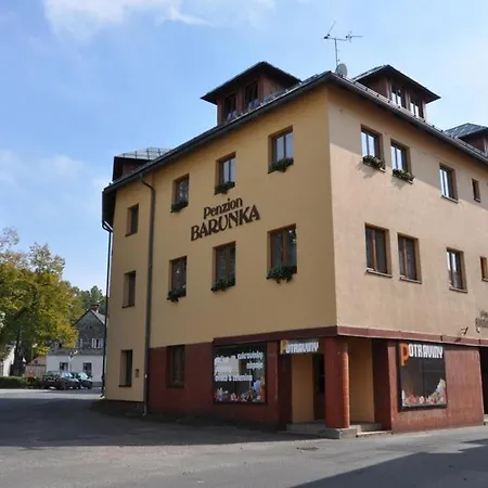 Barunka ゲストハウス Vysoké nad Jizerou