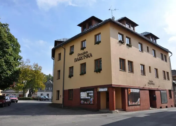 Barunka Penzion Vysoké nad Jizerou